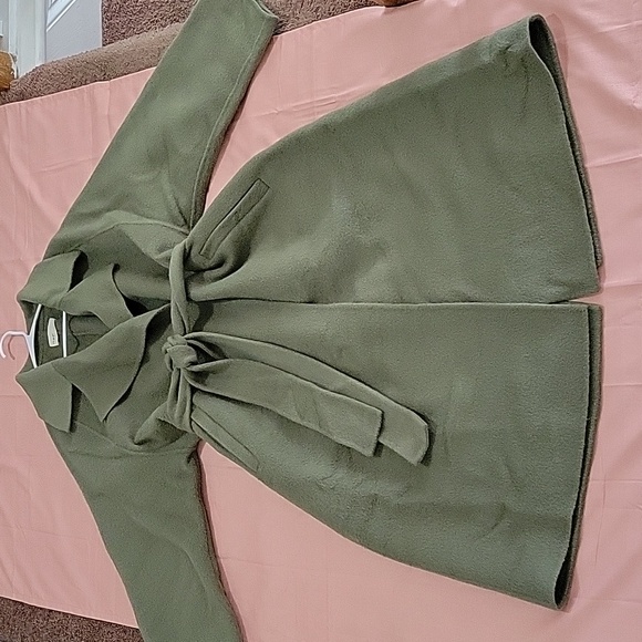 Nap Pea Wrap Coat - Picture 1 of 9